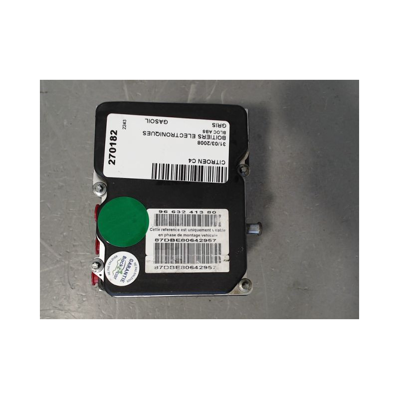 UNITE HYDRAULIQUE ABS CITROEN C4