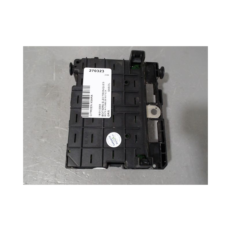 BOITE A FUSIBLES CITROEN XSARA
