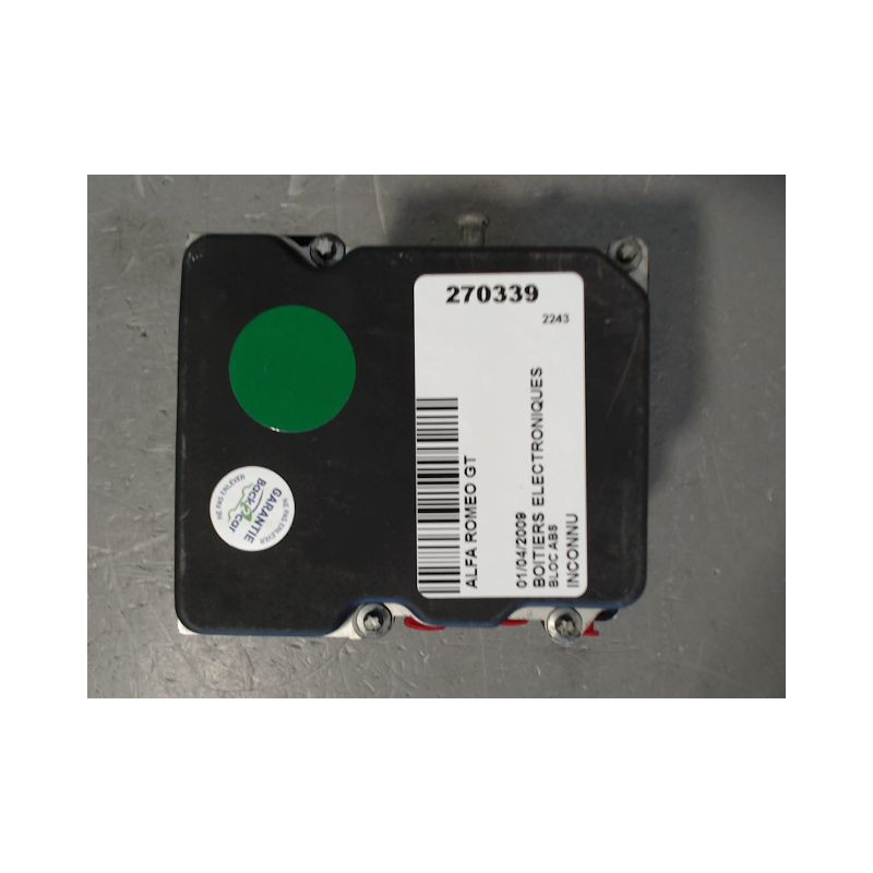 UNITE HYDRAULIQUE ABS ALFA ROMEO GT
