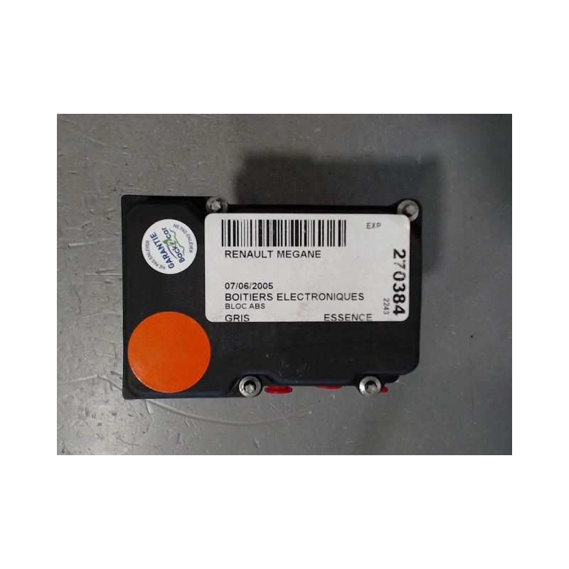UNITE HYDRAULIQUE ABS RENAULT MEGANE