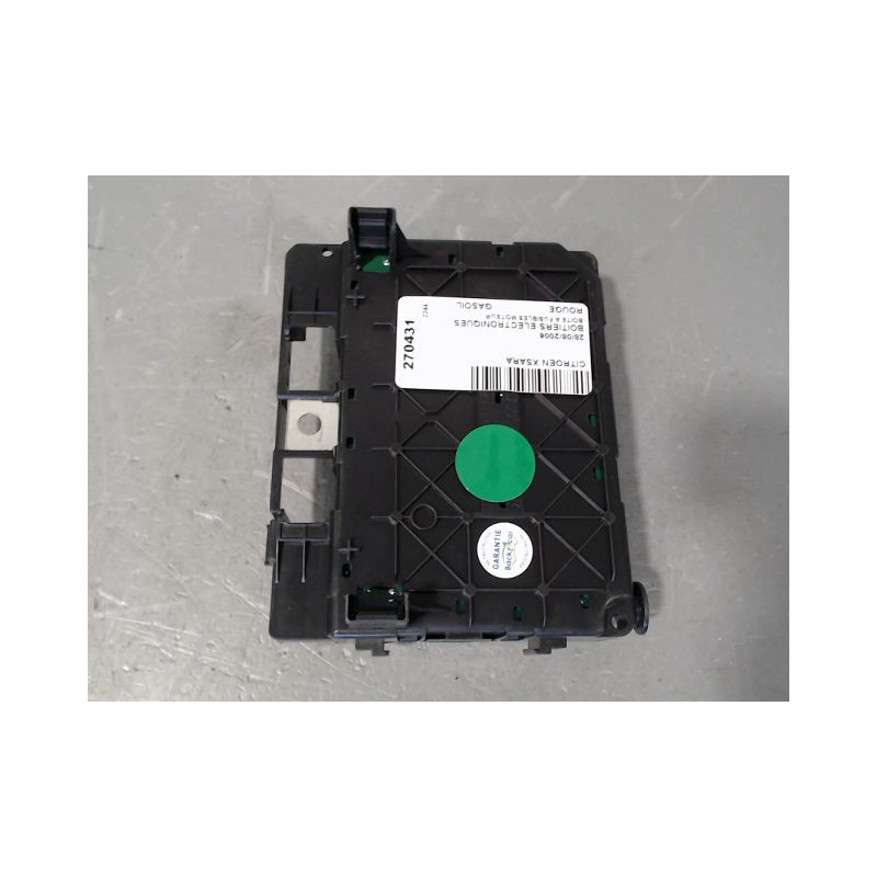 BOITE A FUSIBLES CITROEN XSARA