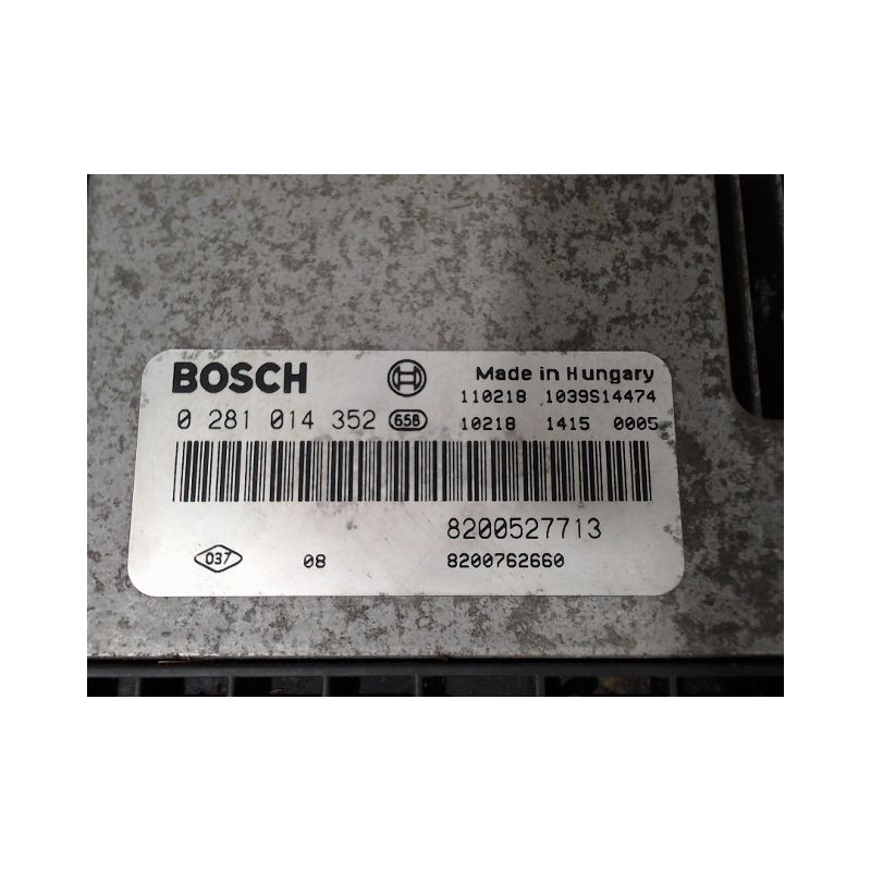 CALCULATEUR MOTEUR RENAULT LAGUNA