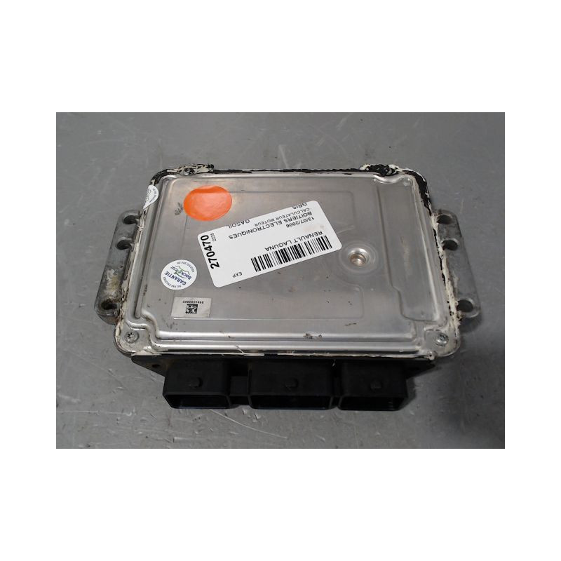 CALCULATEUR MOTEUR RENAULT LAGUNA