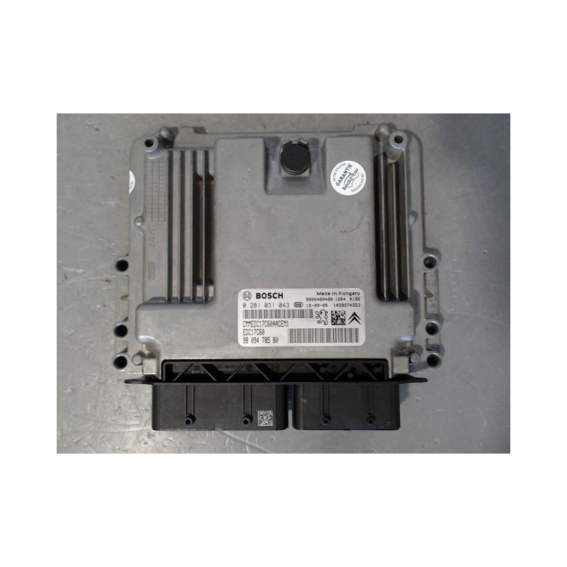 CALCULATEUR MOTEUR CITROEN C4