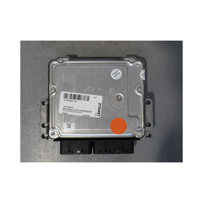CALCULATEUR MOTEUR CITROEN C4