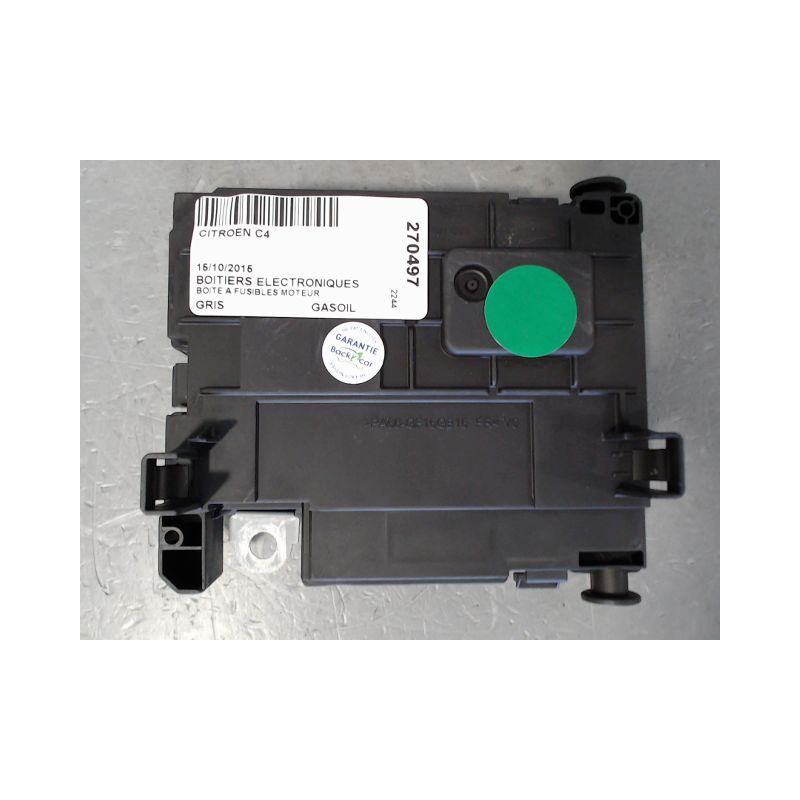 BOITE A FUSIBLES CITROEN C4