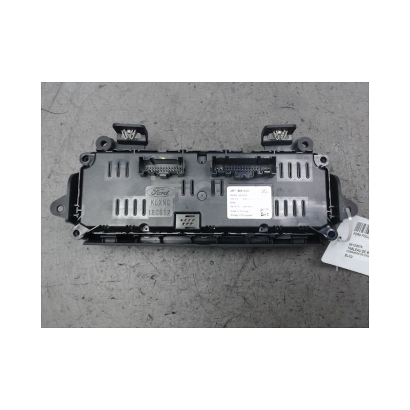 COMMANDE DE CHAUFFAGE FORD FOCUS
