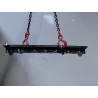 SUPPORT CENTRAL PARE-CHOC ARRIERE  FIAT 500 2007-