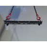 SUPPORT CENTRAL PARE-CHOC ARRIERE  FIAT 500 C 09-
