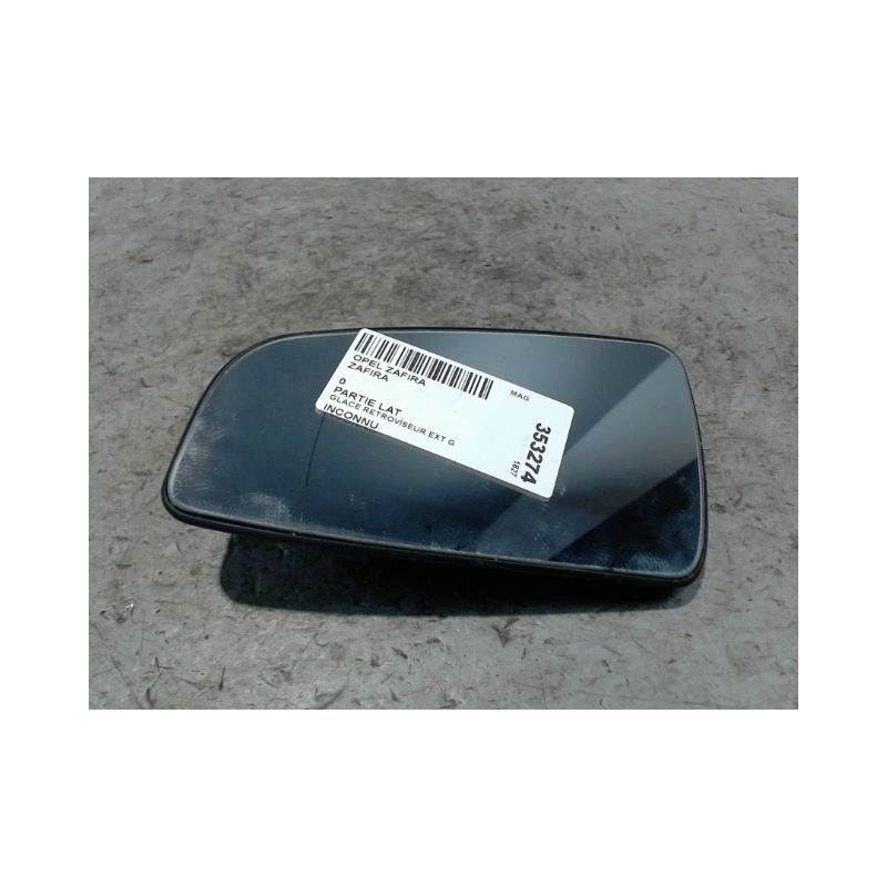 GLACE RETROVISEUR EXT G OPEL ZAFIRA