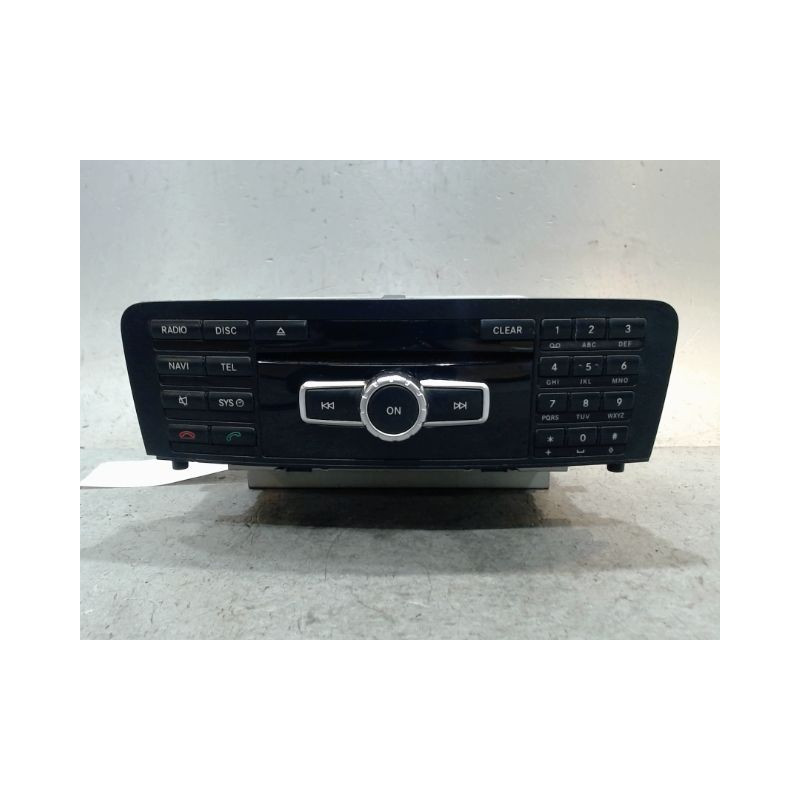 AUTORADIO MERCEDES CLASSE A