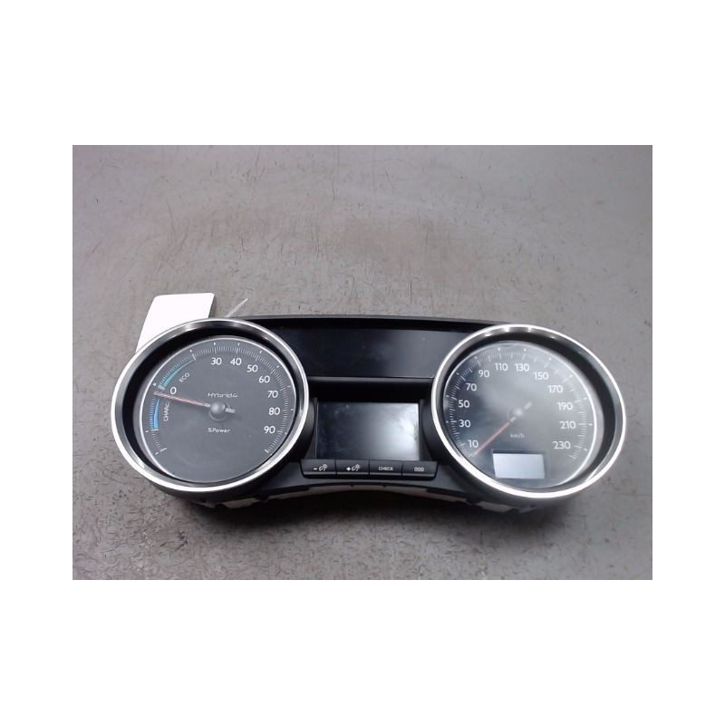 BLOC COMPTEURS PEUGEOT 508 2010-