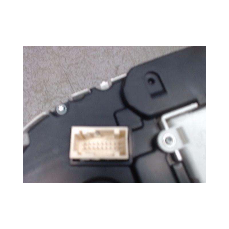 BLOC COMPTEURS PEUGEOT 508 2010-