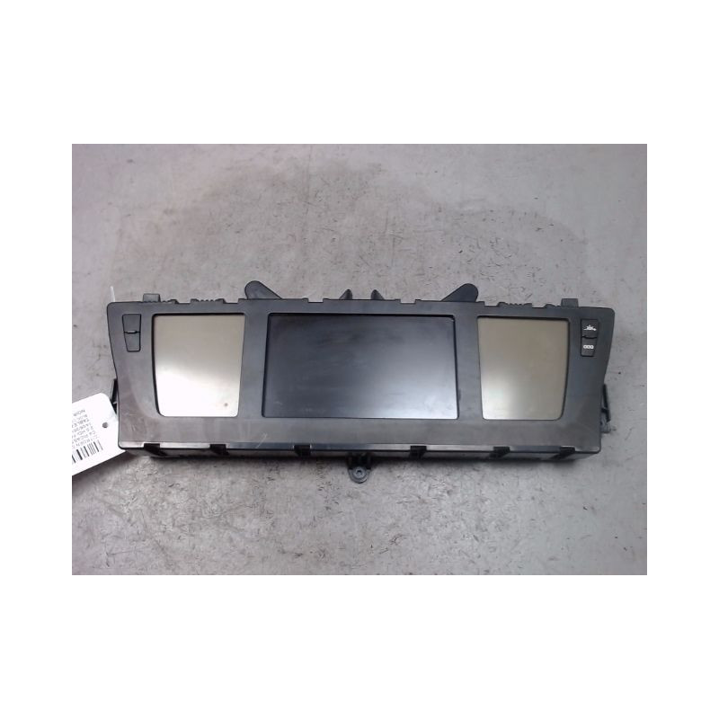 BLOC COMPTEURS CITROEN C4 PICASSO LONG