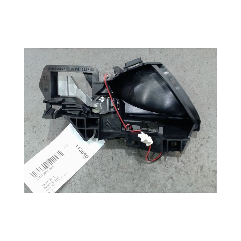 POIGNEE INTERIEURE PORTE AVANT DROIT CITROEN DS5
