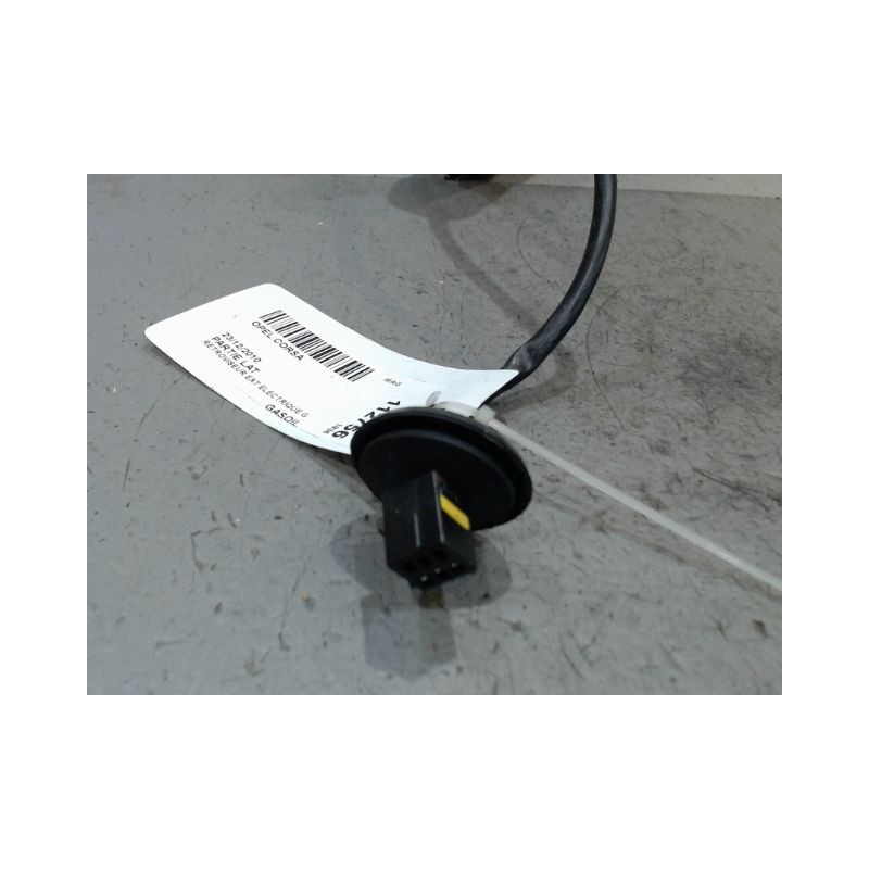 RETROVISEUR EXTERIEUR ELECTRIQUE GAUCHE OPEL CORSA