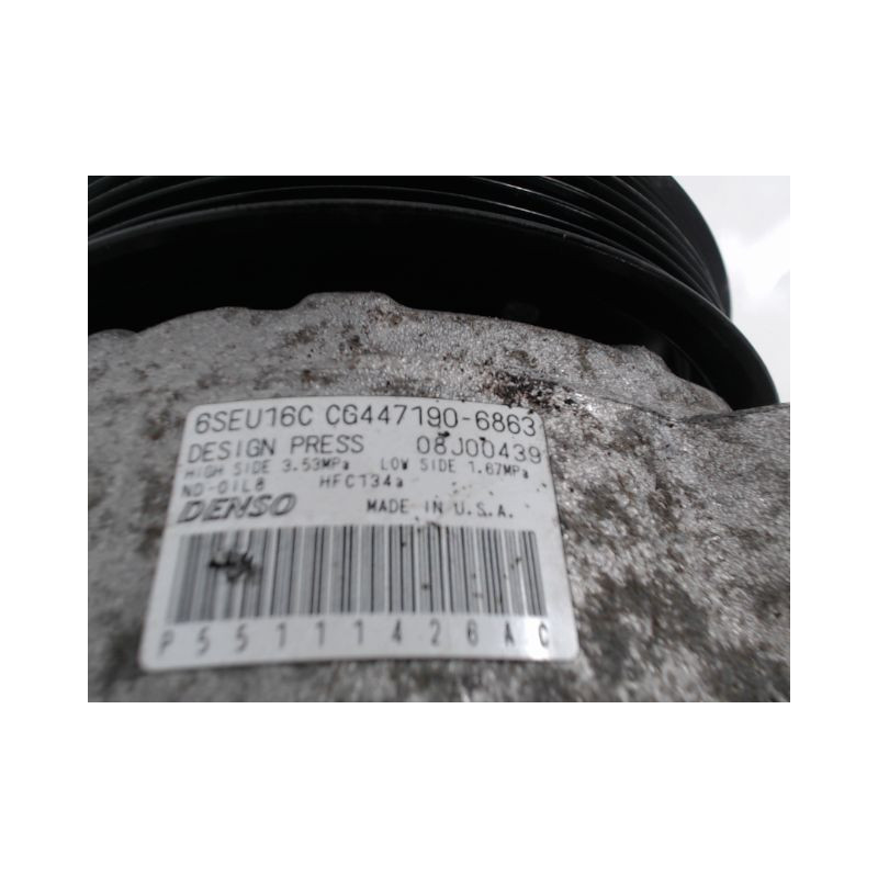 COMPRESSEUR AIR CONDITIONNE CHRYSLER SEBRING -2000