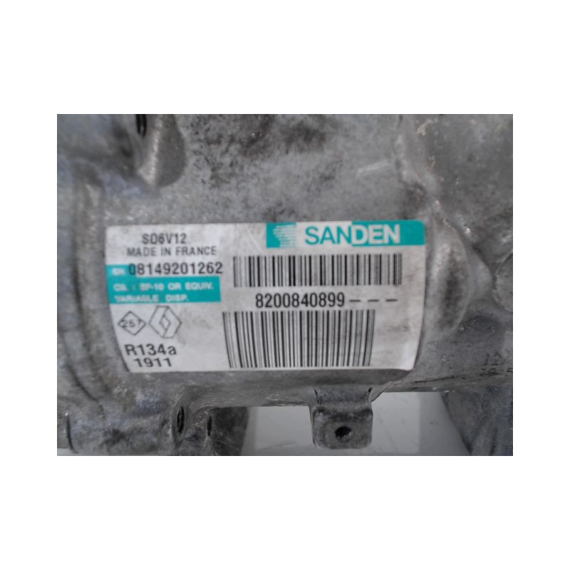 COMPRESSEUR AIR CONDITIONNE DACIA LOGAN 08-