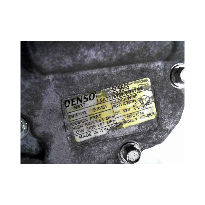 COMPRESSEUR AIR CONDITIONNE LANCIA YPSILON 2003-