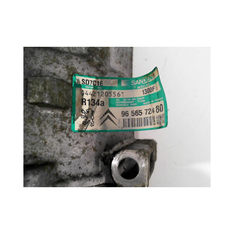 COMPRESSEUR AIR CONDITIONNE PEUGEOT 407 SW