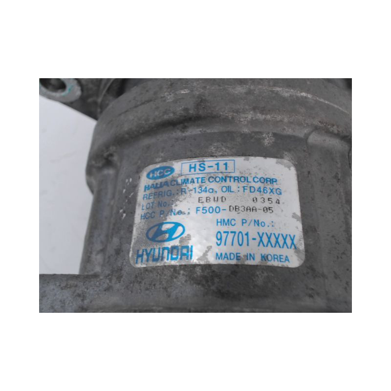 COMPRESSEUR AIR CONDITIONNE KIA PICANTO