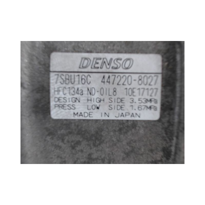 COMPRESSEUR AIR CONDITIONNE B.M.W. SERIE 3