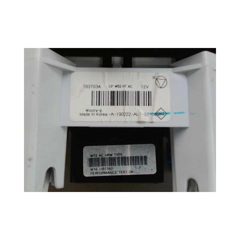 COMMANDE DE CHAUFFAGE DACIA LOGAN