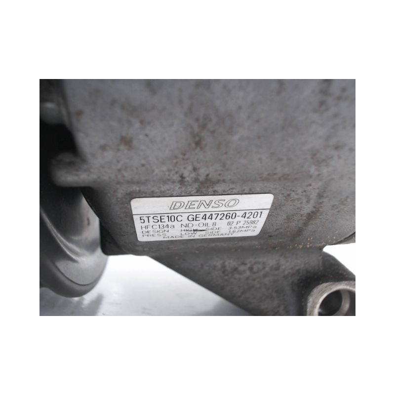 COMPRESSEUR AIR CONDITIONNE TOYOTA YARIS II 2010-