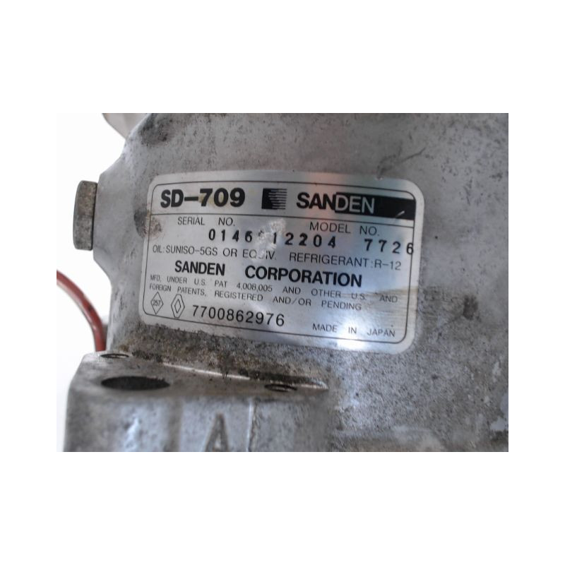 COMPRESSEUR AIR CONDITIONNE RENAULT CLIO I PH.1 -94