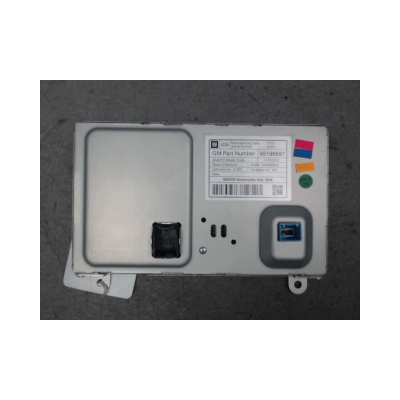 ECRAN GPS OPEL ZAFIRA