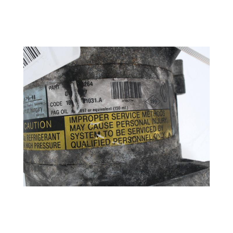 COMPRESSEUR AIR CONDITIONNE RENAULT MEGANE II PH1 02-05