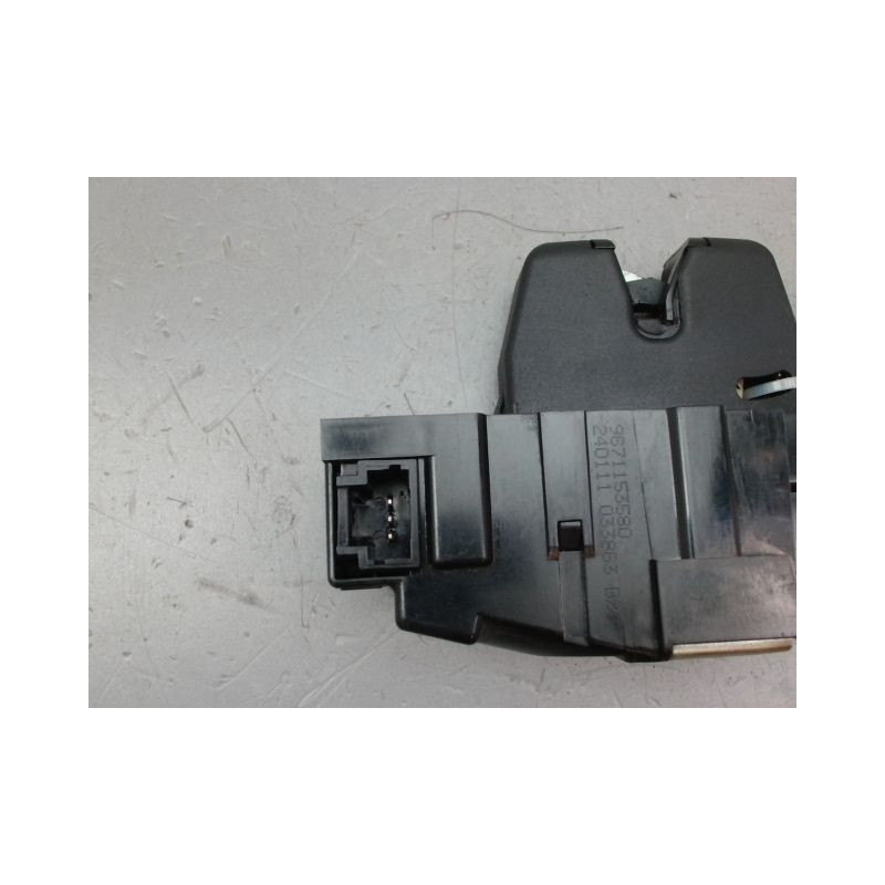 SERRURE COFFRE ARRIERE CITROEN C5 BERL. II (X7) 2008-...