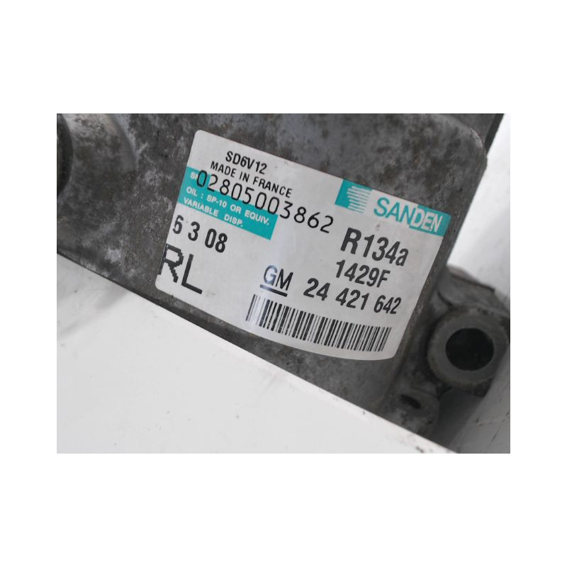 COMPRESSEUR AIR CONDITIONNE OPEL MERIVA 2006-