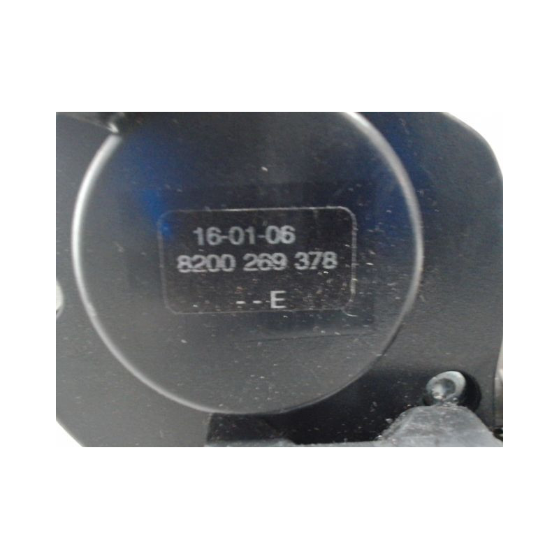 TREUIL DE ROUE DE SECOURS RENAULT CLIO III 2005-