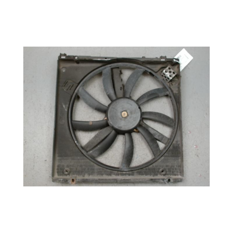MOTEUR VENTILATEUR RADIATEUR RENAULT TWINGO PH.3 2000-2007