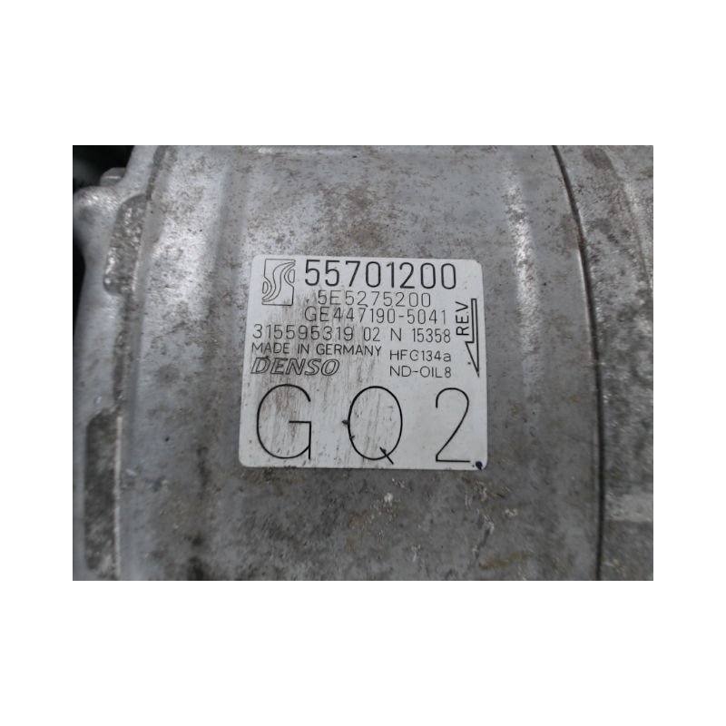 COMPRESSEUR AIR CONDITIONNE OPEL CORSA 2010-