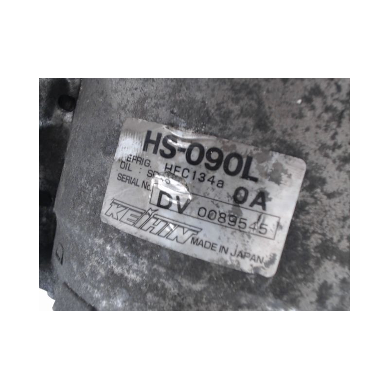 COMPRESSEUR AIR CONDITIONNE HONDA CR-V -2002
