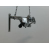 MECANISME+MOTEUR LEVE-GLACE ARRIERE GAUCHE NISSAN MICRA 2009-