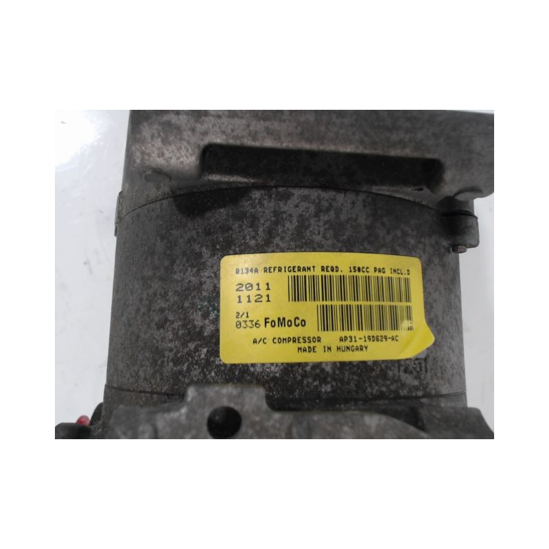 COMPRESSEUR AIR CONDITIONNE FORD FIESTA 2010-