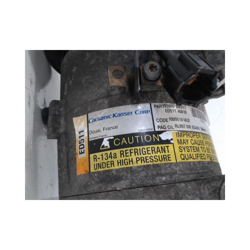 COMPRESSEUR AIR CONDITIONNE NISSAN ALMERA TINO 2003-