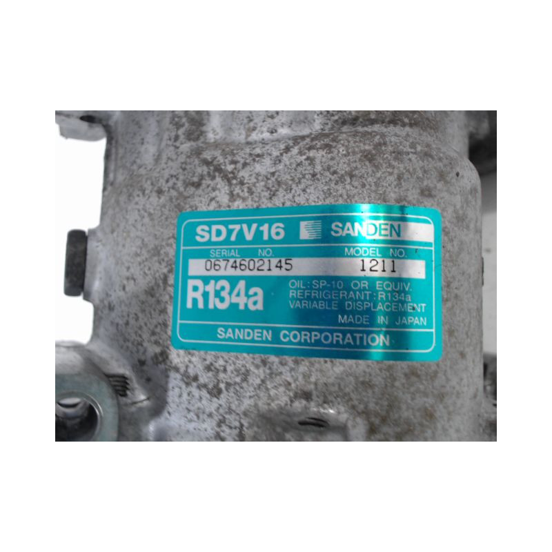 COMPRESSEUR AIR CONDITIONNE PEUGEOT 406 95-99