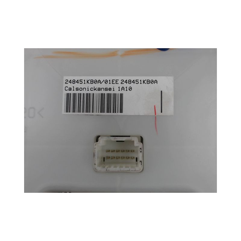 COMMANDE DE CHAUFFAGE NISSAN JUKE