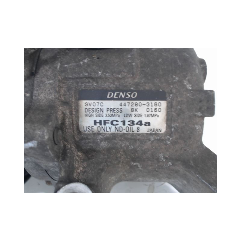 COMPRESSEUR AIR CONDITIONNE DAIHATSU CUORE 03-