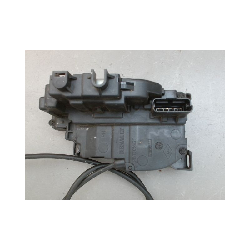 SERRURE PORTE COULISSANTE DROIT RENAULT KANGOO