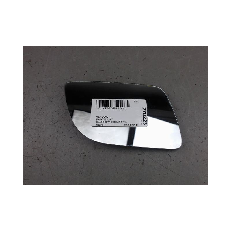 GLACE RETROVISEUR EXT D VOLKSWAGEN POLO