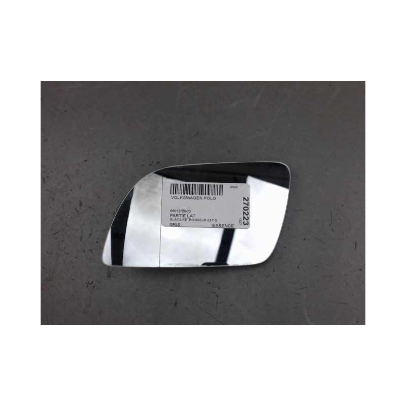 GLACE RETROVISEUR EXT G VOLKSWAGEN POLO