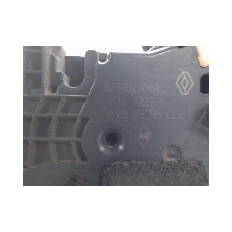 SYSTEME CONDAMNATION ARRIERE DROIT RENAULT CLIO