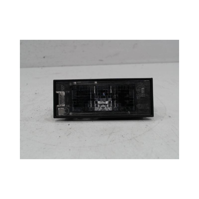 ECLAIREUR PLAQUE DE POLICE GAUCHE RENAULT CLIO