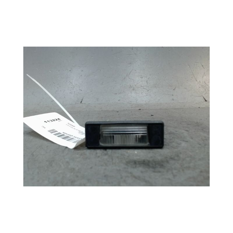 ECLAIREUR PLAQUE DE POLICE GAUCHE NISSAN QASHQAI