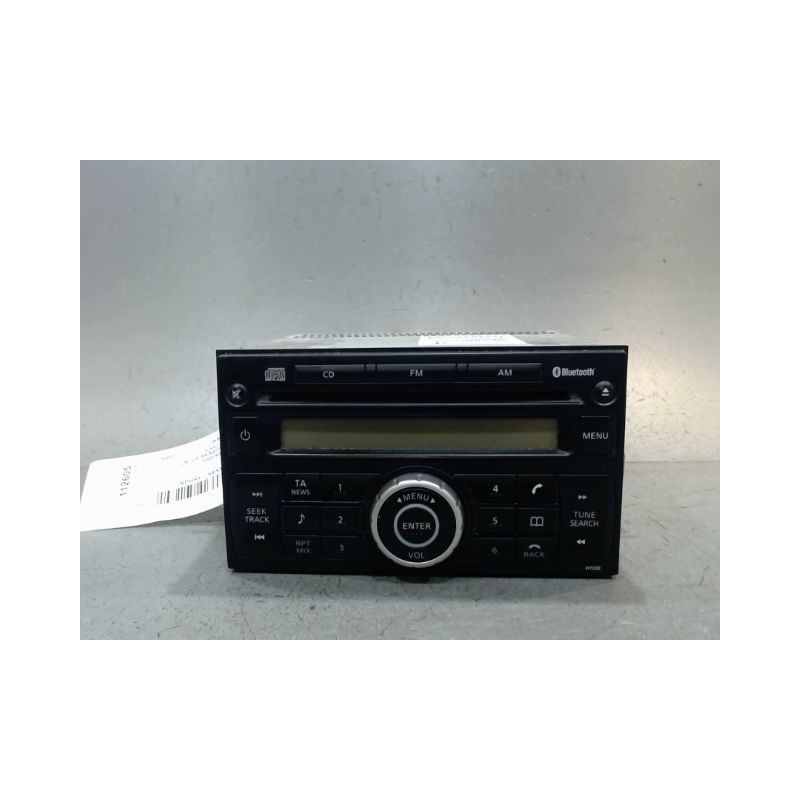 AUTORADIO NISSAN QASHQAI